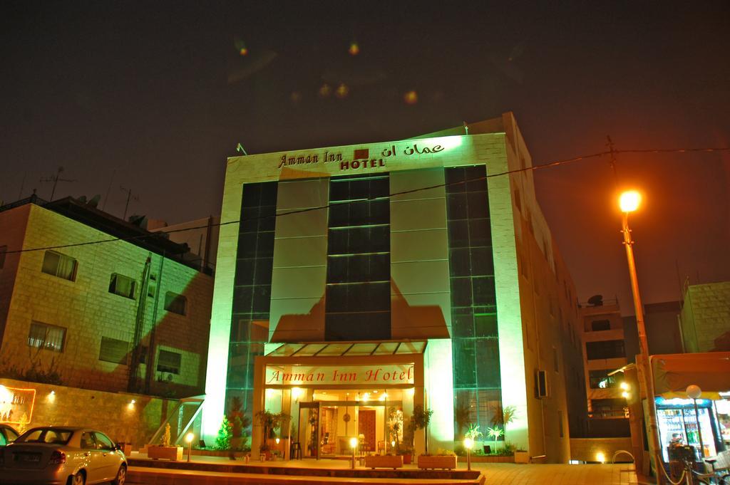 Amman Inn Hotel Εξωτερικό φωτογραφία