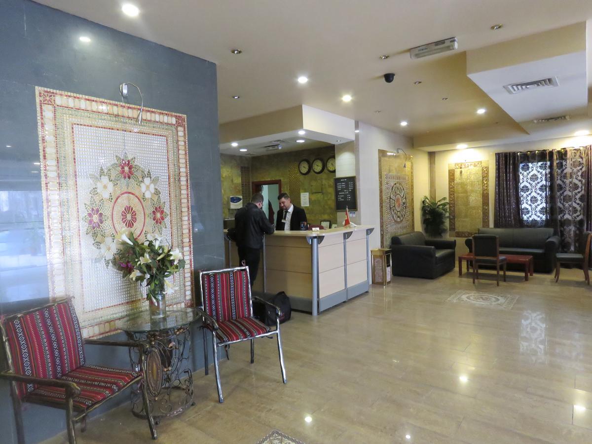 Amman Inn Hotel Εξωτερικό φωτογραφία